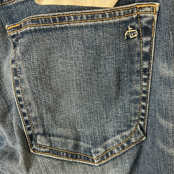 NWT rag & bone/JEAN The Dre Slim Boyfriend Jean in Coopers - Picture 6 of 16